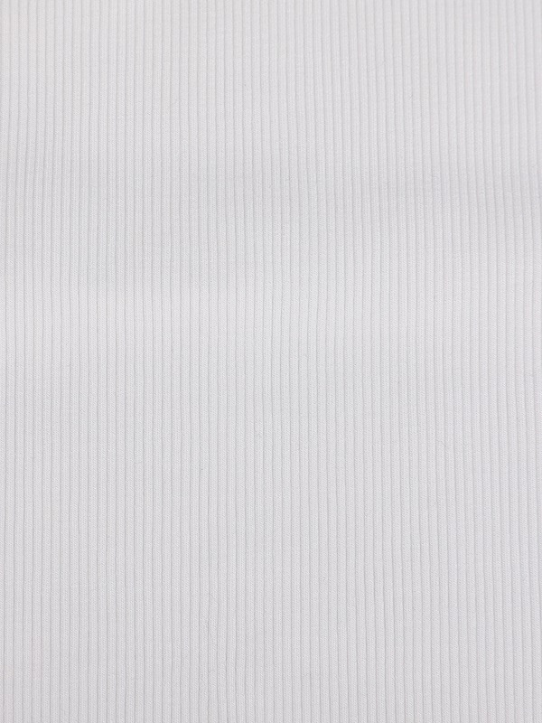 MAGLIA A COSTE AH-37986 Il tessuto 96% modal Rayon + 4% SP avrà una migliore elasticità